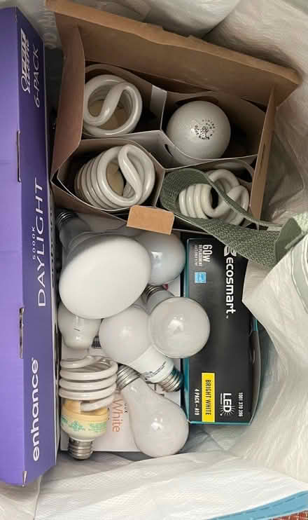 Photo of free Used lightbulbs (Leisure World 20906) #1
