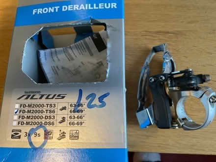 Photo of free Shimano front detrailleur 3x9 (Abingdon-on-Thames OX14) #1