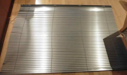 Photo of free Silver slatted Venetian Blind (Bengeo SG14) #2