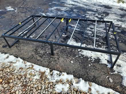 Photo of free twin bed platform (virgil) #1