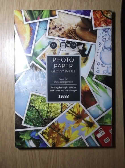 Photo of free Photo paper (Bacup) #1