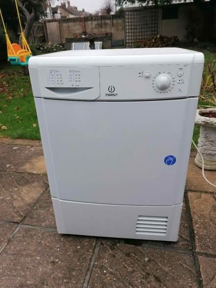 Photo of free Indesit Condenser Dryer 7kg (DA12) #1