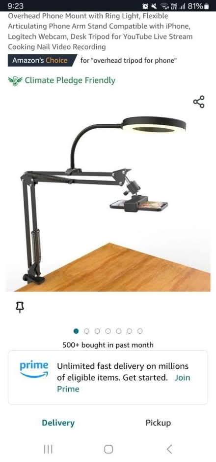 Photo of Table top phone holder (Newport TF10) #1