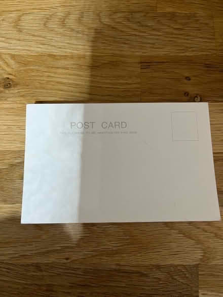 Photo of free Pack of blank postcards (Sutton SM1) #1