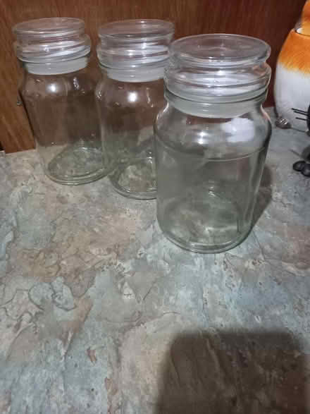 Photo of free Storage jars (CV10) #1