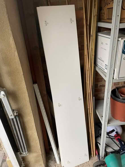 Photo of free 3 White shelves (Coney Hall BR4) #1