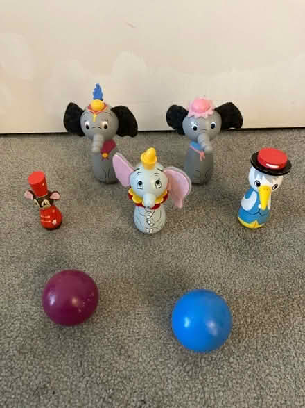 Photo of free Skittles set (Biddenham, Bedford) #1