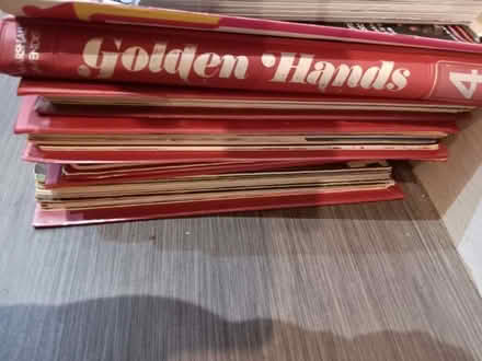 Photo of free Golden hands Craft magazines (North Watford WD24) #2