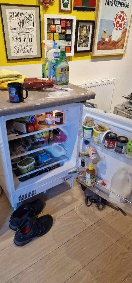 Photo of free Built in fridge (Hillsborough S6) #1