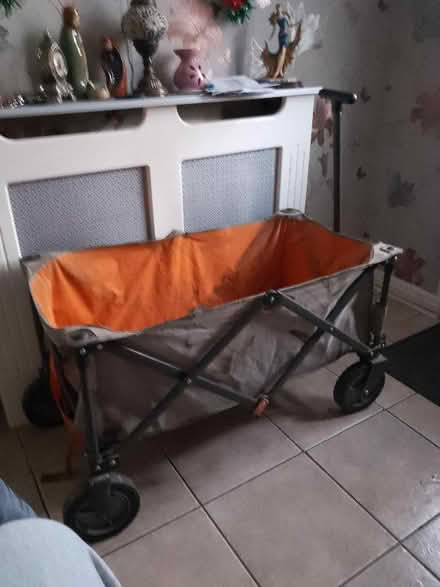 Photo of free Pull along utility trolly (Speke L24) #1