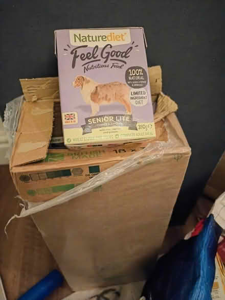 Photo of free Full case of Naturediet Feel good Senior dog food (Coniston LA21) #2