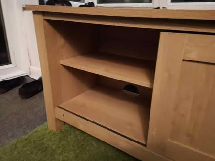 Photo of free Next Malvern oak TV unit (TN24) #4