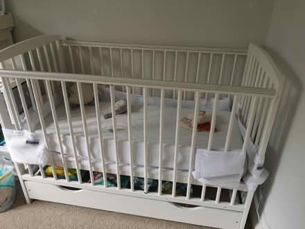 Photo of free Cot bed and mattress (SL6 maidenhead) #1