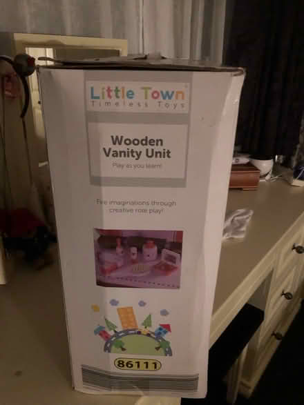 Photo of free Toy Vanity Unit (Worthing BN13) #2