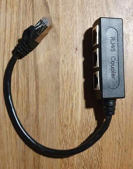 Photo of free rj45 coupler (honiton EX14) #1