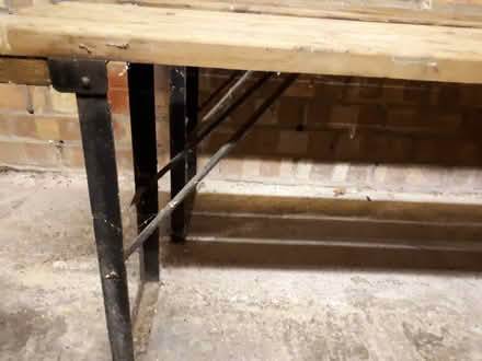 Photo of free Two wooden slated benches (WR3 Barbourne) #1