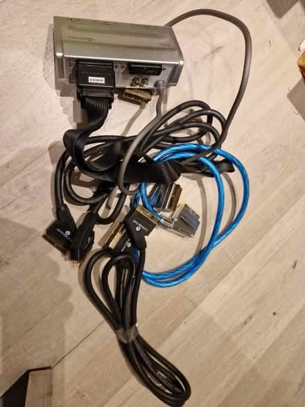 Photo of free Scart Leads & Splitter (Hertford, SG14) #1