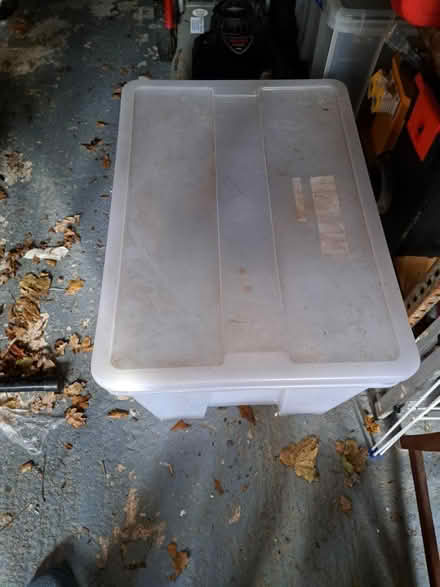 Photo of free Plastic storage boxes (Aldwick, PO21) #1