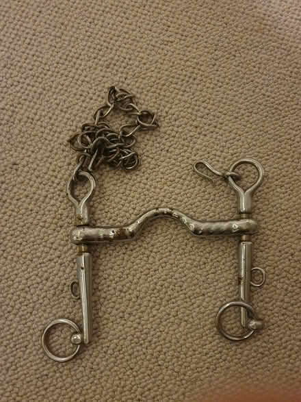 Photo of free Old horse bit (Hitchin SG4) #1