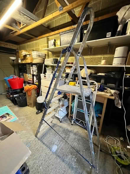 Photo of free Ladder (Hackbridge SM6) #2