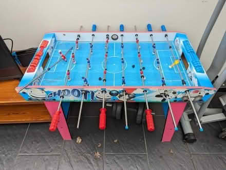 Photo of free Football table (Broadwater BN14) #2