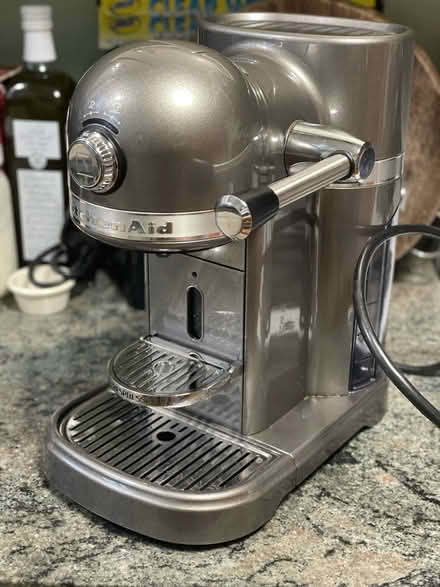 Photo of free KitchenAid Nespresso machine (02139) #1