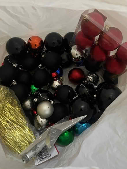 Photo of free Xmas tree baubles. Sw2 (SW2) #2