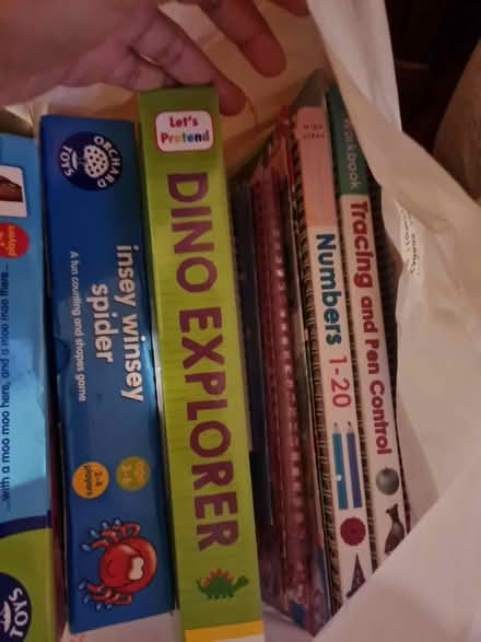 Photo of free Games and books (TW16) #2