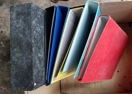Photo of free Assorted files (Moulsham CM2) #1