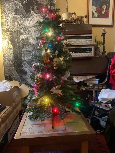 Photo of free 3' artificial tree (Ridgewood, Queens) #1