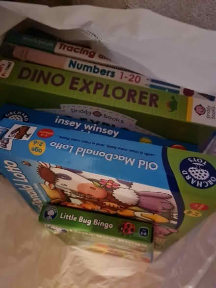 Photo of free Games and books (TW16) #1