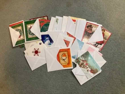 Photo of free Unused blank Christmas cards (Stoke Bishop BS9) #1