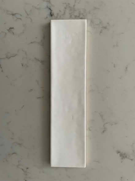 Photo of free Box of rectangular white tiles (Hampton Hill TW12) #3