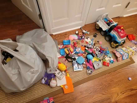 Photo of free Bags of Toys (Cary, 27518) #1