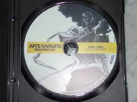 Photo of free Afro Samurai feature DVD (off Canyon Road, Redwood City) #1