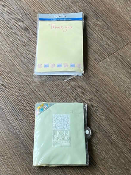 Photo of free Writing Paper and Thank You Sheets (Bournehall, Bushey, WD23 3) #1