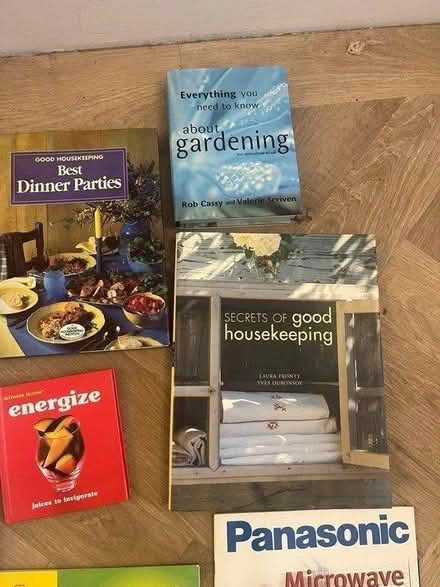 Photo of free Selection of cook/ home books (Sanderstead) #3