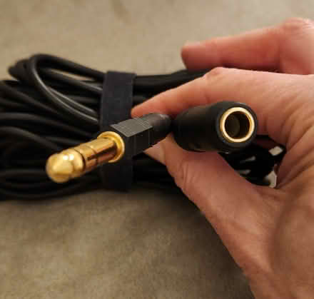 Photo of free 20ft Headphone Extension Cable (Palm Park, Redwood City) #2
