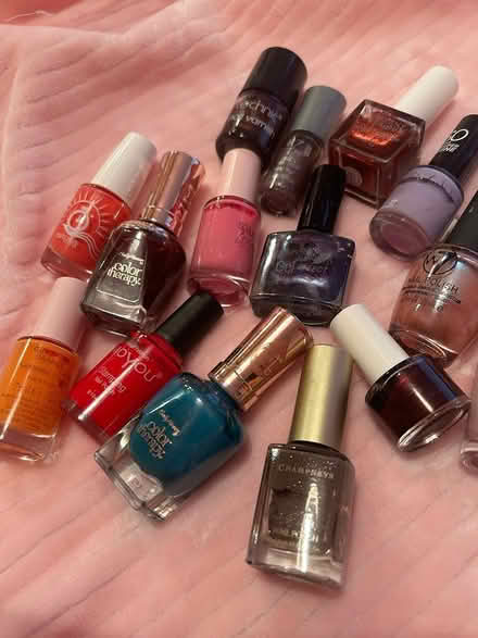 Photo of free Almost new nail varnishes (Bromborough, CH62) #1