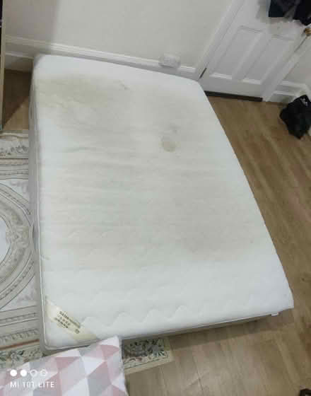 Photo of free Double bed Mattress 140cm x 200cm (HA1) #2