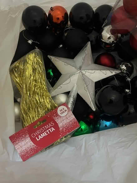 Photo of free Xmas tree baubles. Sw2 (SW2) #1