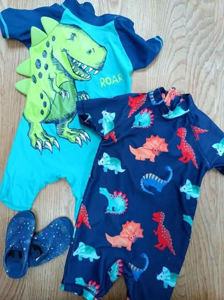 Photo of free Two boys swimsuits 18-24 mths+ shoes (Saltaire BD18) #1