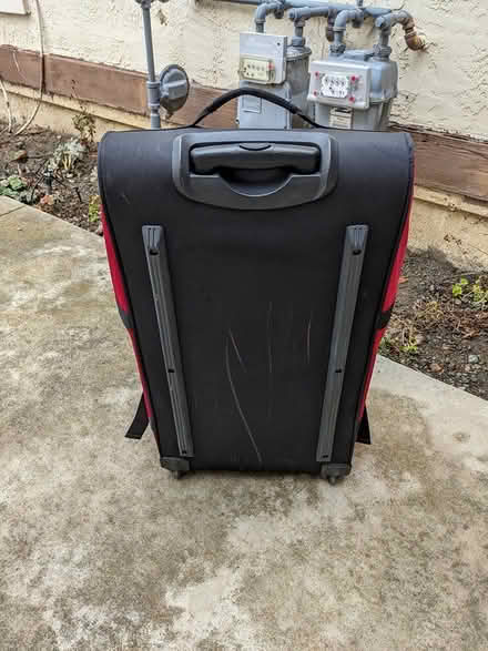 Photo of free Large Samsonite Checked Bag (Near downtown Sunnyvale) #2