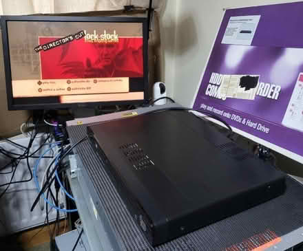 Photo of free Wharfedale Hard Disk, DVD, Freeview recorder and player (Caversham RG4) #2