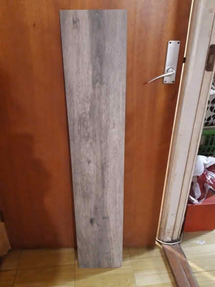 Photo of free Sample Linen Ash wood effect tile 1190x230x6mm (Purley CR8) #3