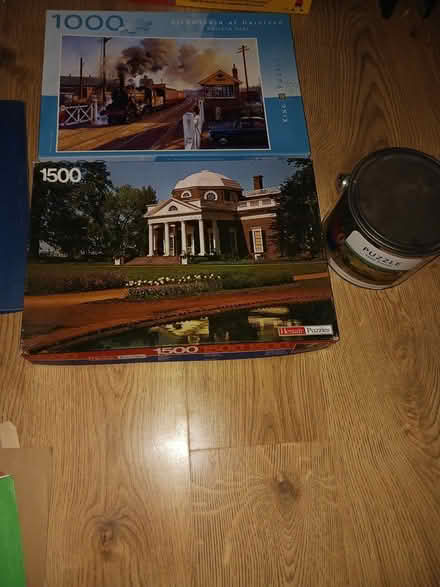 Photo of free Folders/jigsaws (Galway City) #1