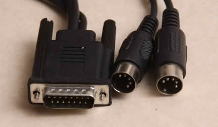 Photo of free Joystick / MIDI cable (Old Heath CO2) #2