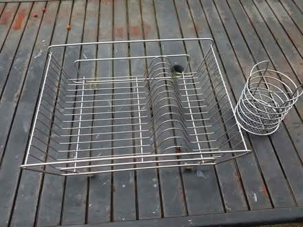 Photo of free Draining board & cutlery tidy (West Parley) #1