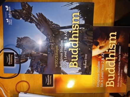Photo of free A Level books. Richard Huish curriculum (Hemyock EX15) #4