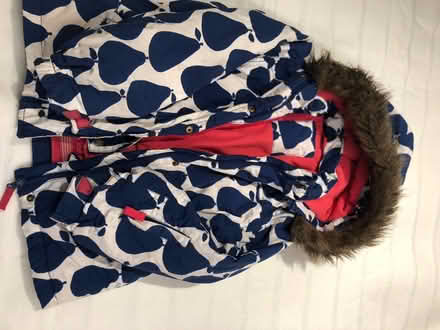 Photo of free Winter coat. Age 5-6 (Heaton Chapel SK4) #1